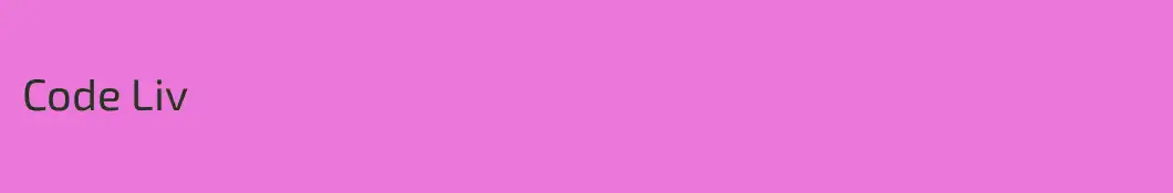 Code Liv